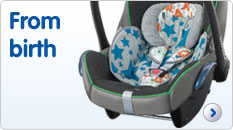 Car seats from birth